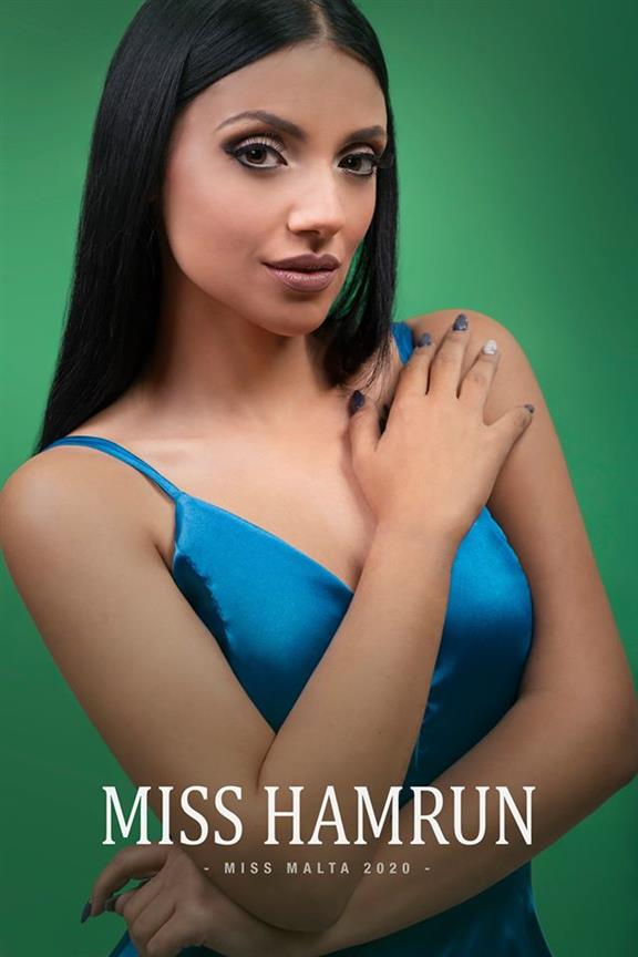 Yanica Mckay Finalist Miss Malta 2020